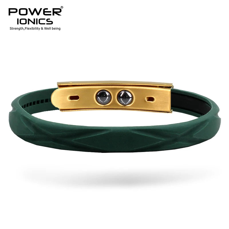 New Power Ionics Prism Morandi 2000 Anionic Germanium EMF Bracelet