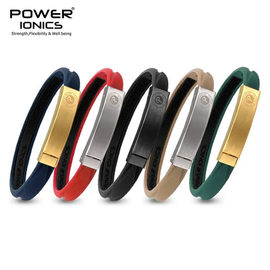 New Power Ionics Prism Morandi 2000 Anionic Germanium EMF Bracelet