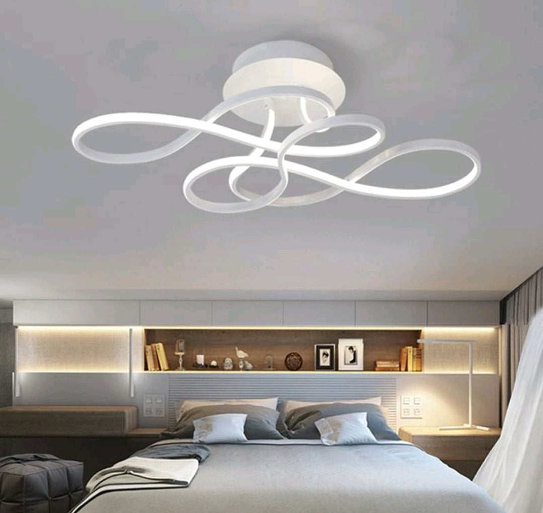 Modern Luxury Living and Bedroom Lighting