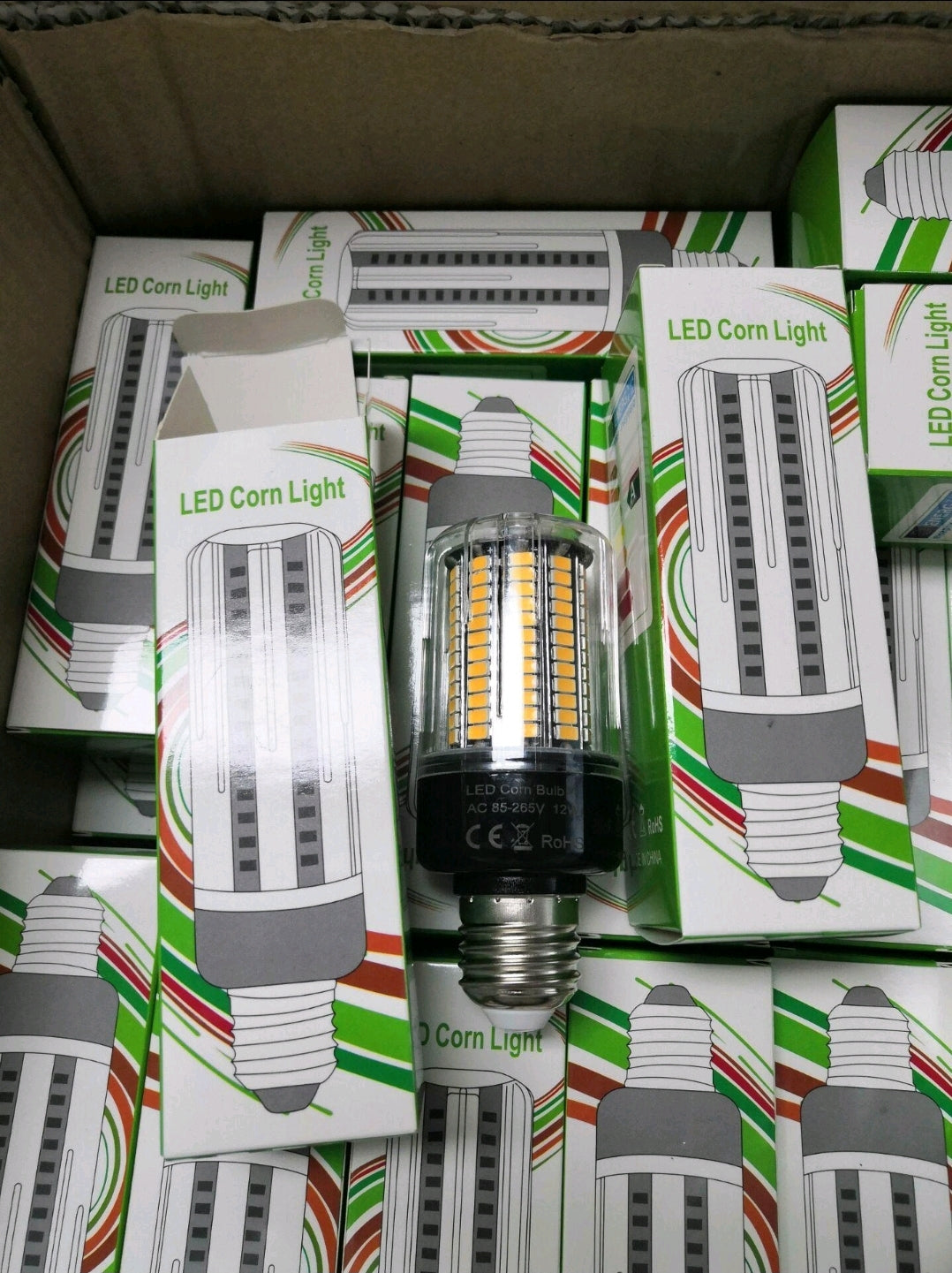 E27 Energy Saving Light Bulb