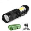 Mini LED Flashlight 2000 Lumen