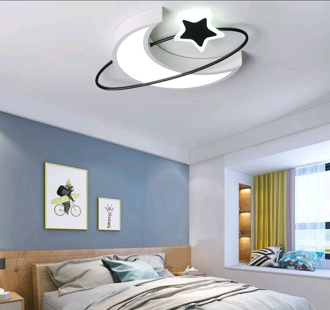 LED MOON AND STAR BEDROOM LIGHT