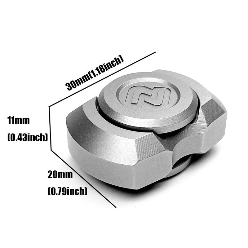 Mini Magic Block Fidget Spinner