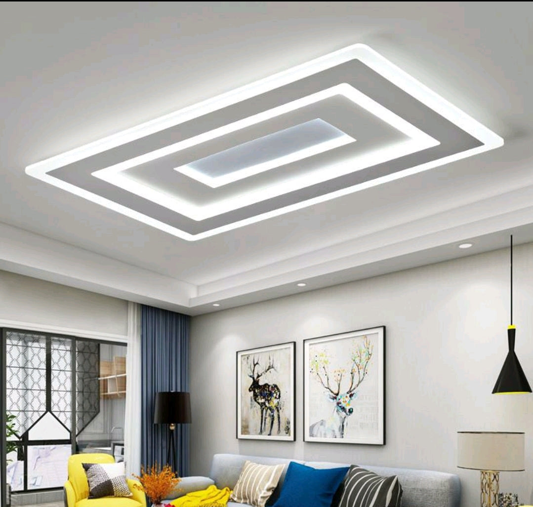 Modern Rectangle White Light LED