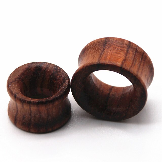 Wooden Ear Gauges