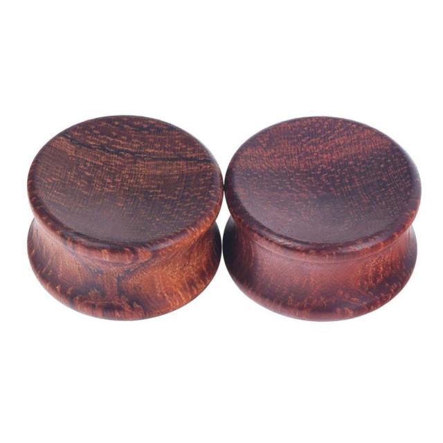 Wooden Ear Gauges