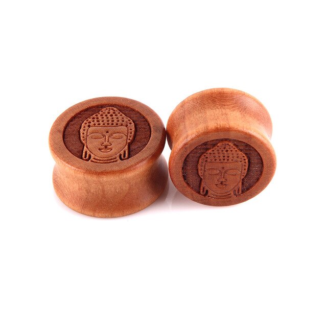 Wooden Ear Gauges