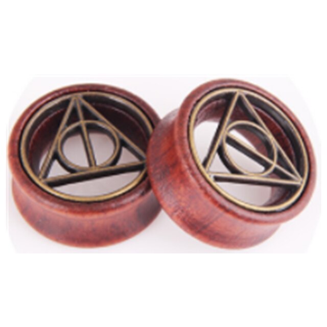 Wooden Ear Gauges