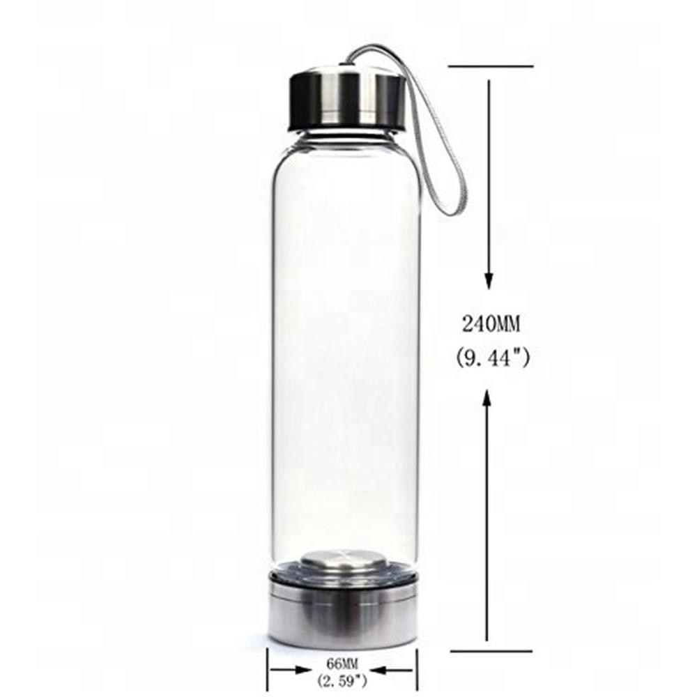 Purifying Water Bottle