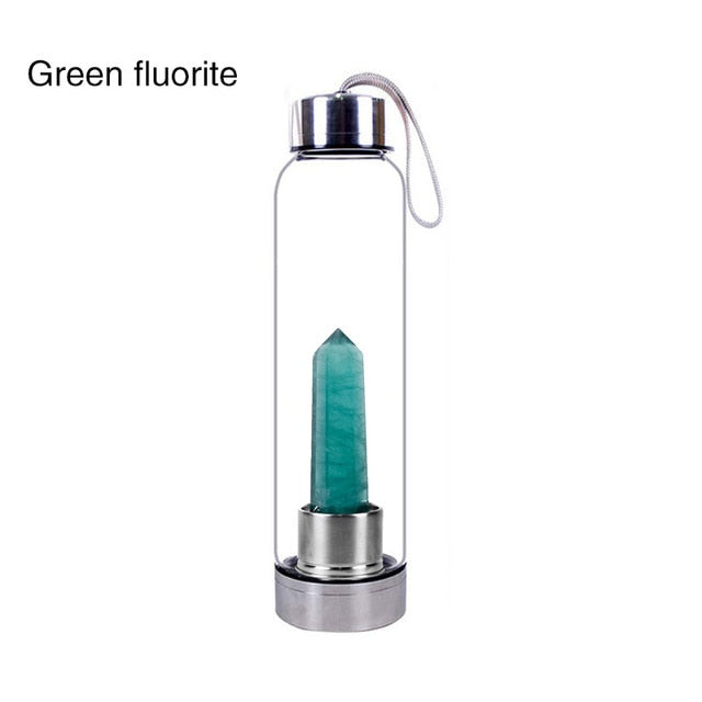 Purifying Water Bottle