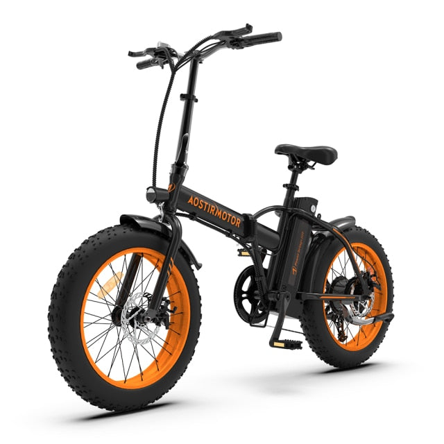 Foldable Electric Bike