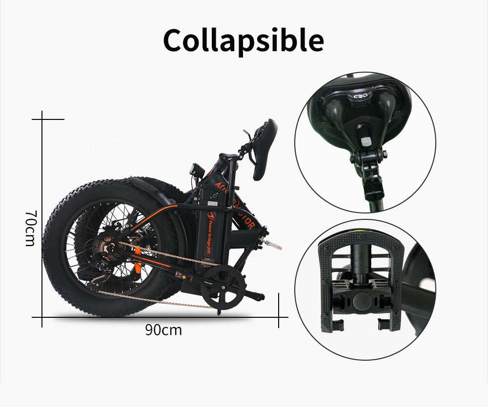 Foldable Electric Bike