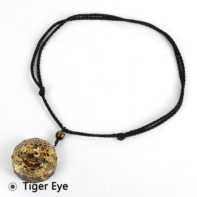 Orgonite Necklace