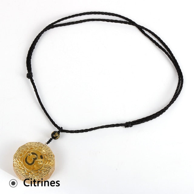 Orgonite Necklace