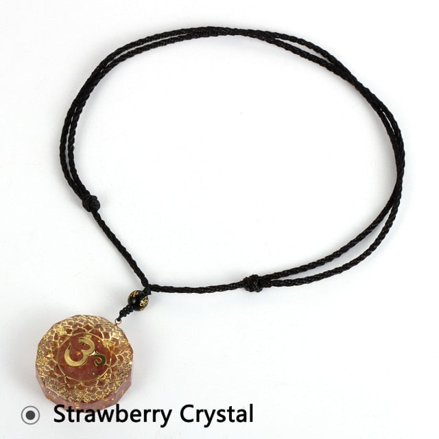 Orgonite Necklace