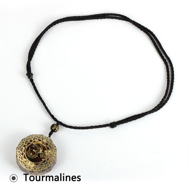 Orgonite Necklace