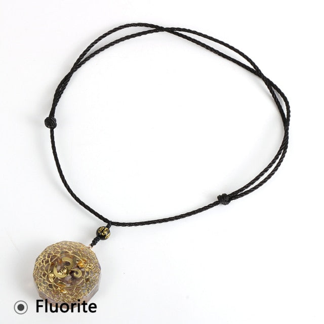 Orgonite Necklace