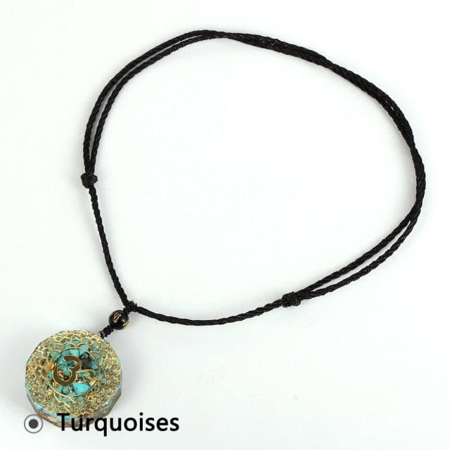 Orgonite Necklace