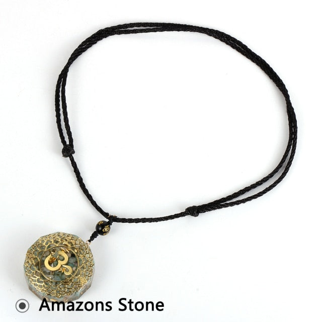 Orgonite Necklace