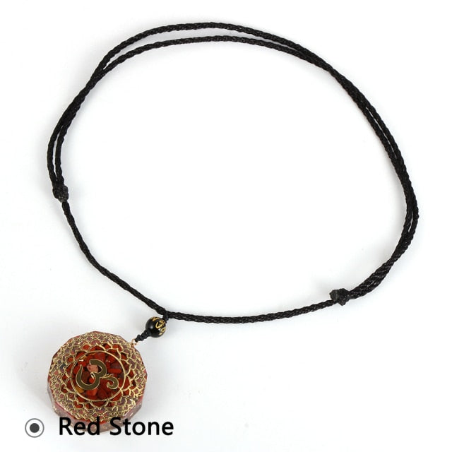 Orgonite Necklace