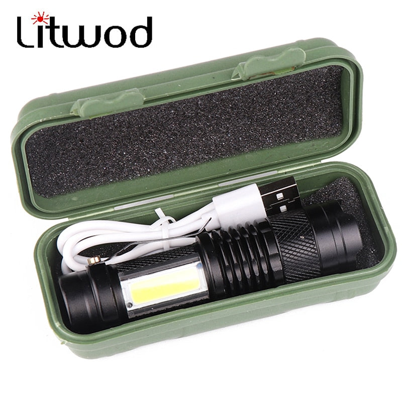 Mini LED Flashlight 2000 Lumen