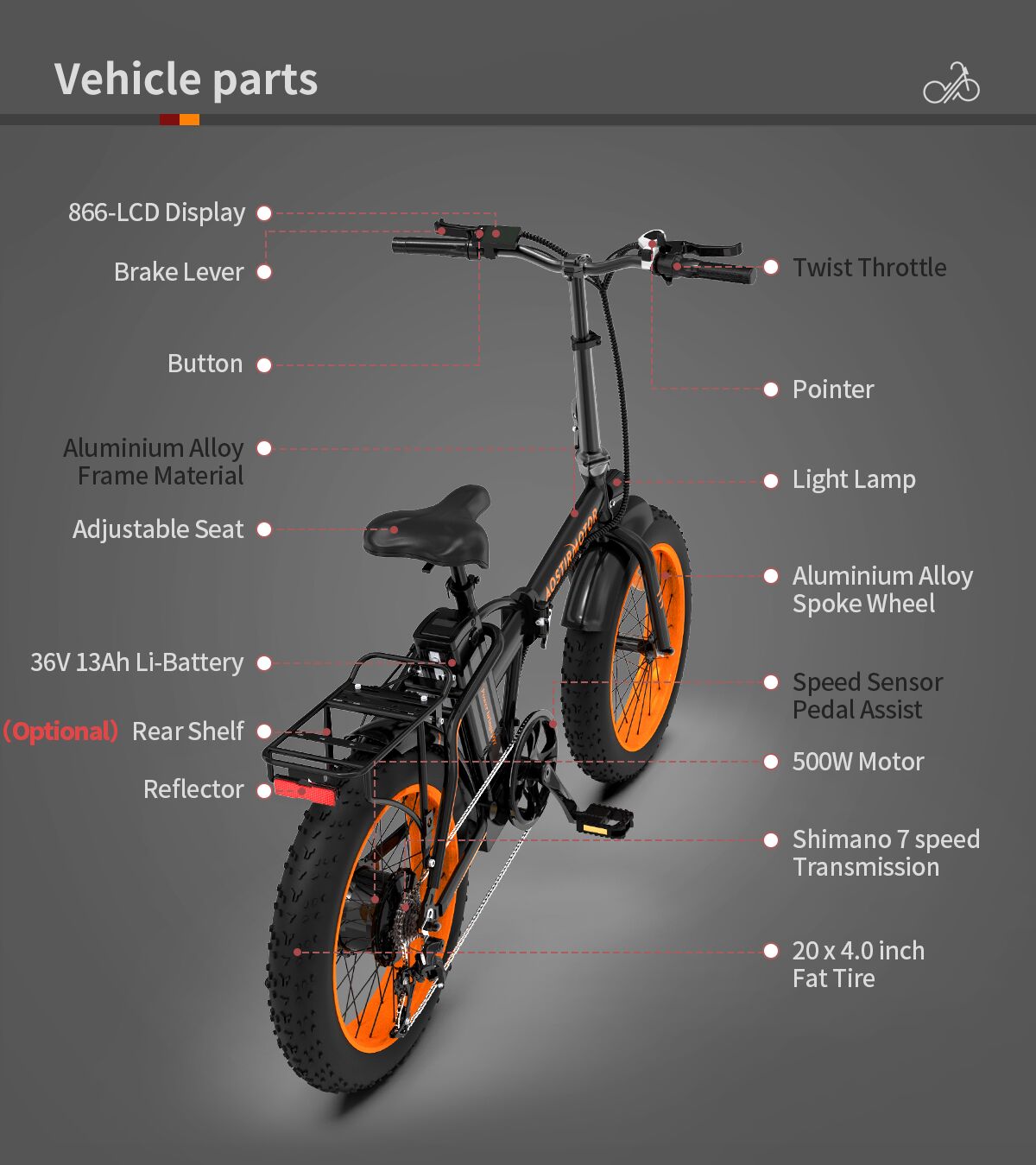 Foldable Electric Bike