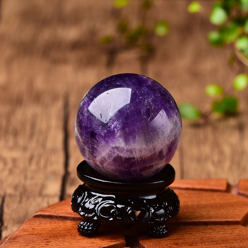 Exquisite Natural Crystal Ball