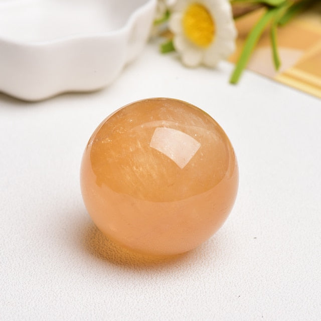 Exquisite Natural Crystal Ball