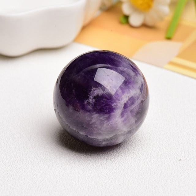 Exquisite Natural Crystal Ball