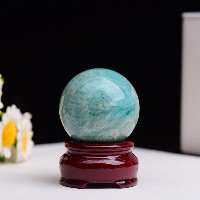 Exquisite Natural Crystal Ball