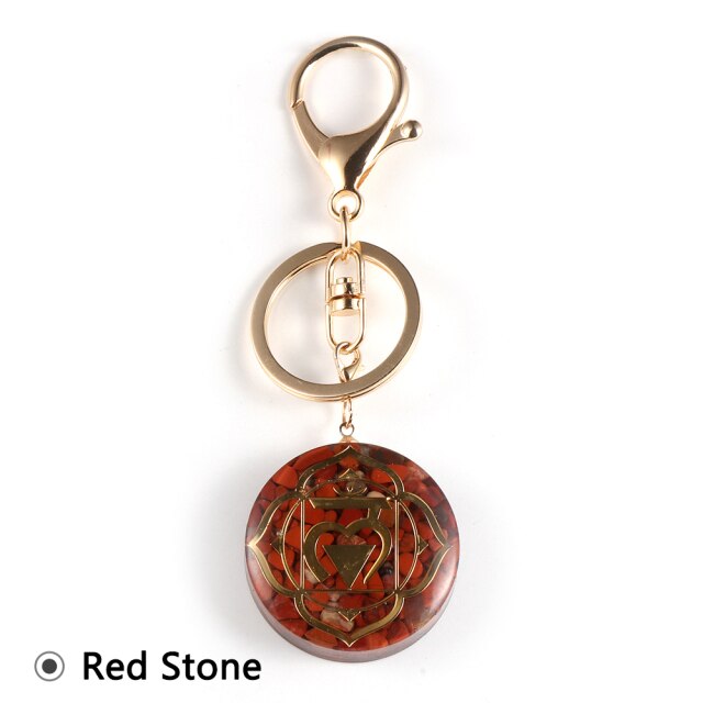 Orgonite Keychains for 5G Protection