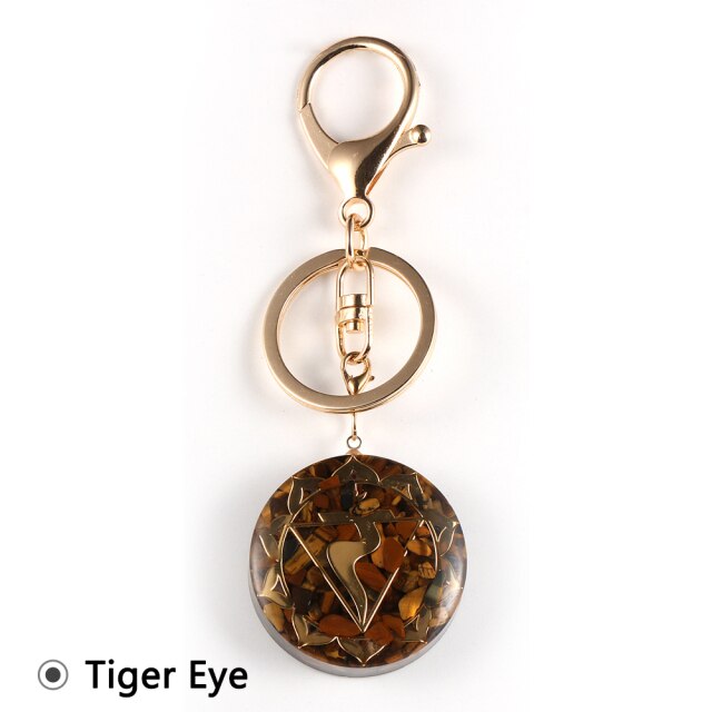 Orgonite Keychains for 5G Protection