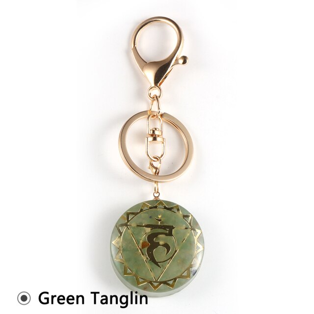 Orgonite Keychains for 5G Protection