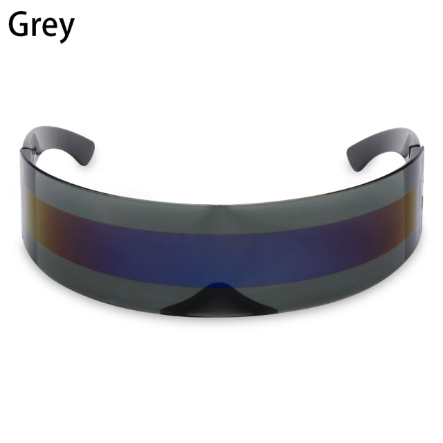 Future Warrior Rimless Retro Punk Sunglasses  UV Protection