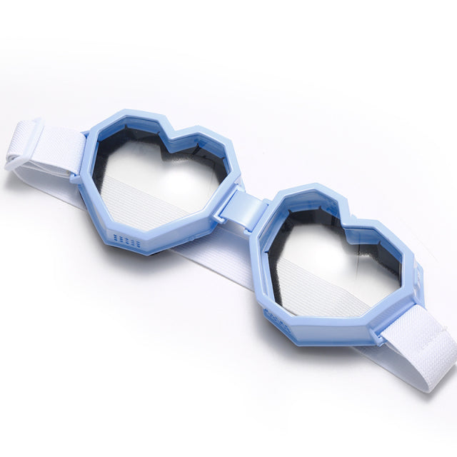 Heart Shaped Goggle Sunglasses